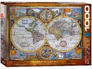 Buy Antique World Map 2 1000 Piece