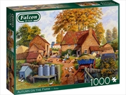 Buy Autumn On The Farm 1000 Piece