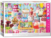 Buy Birthday Cake Party 1000 Piece