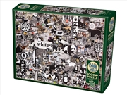 Buy Black & White Animals 1000 Piece