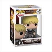 Buy Attack on Titan - Armin Arlert Pop! Vinyl