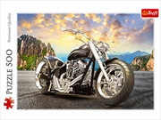 Buy Black Motorcycle 500 Piece
