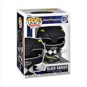 Buy Power Rangers 30th Anniversary - Black Ranger Pop!