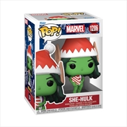 Buy Marvel Comics - She-Hulk Holiday Pop! Vinyl