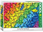 Buy Butterfly Rainbow 1000 Piece