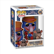 Buy The Muppet's Christmas Carol - Gonzo with Rizzo Pop! Vinyl