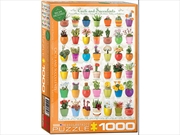 Buy Cactus & Succulents 1000 Piece