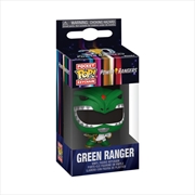 Buy Power Rangers 30th Anniversary - Green Ranger Pop! Keychain