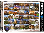 Buy Castle And Palaces Globetrotte 1000 Piece