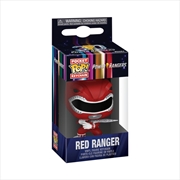 Buy Power Rangers 30th Anniversary - Red Ranger Pop! Keychain