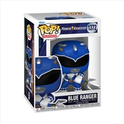 Buy Power Rangers 30th Anniversary - Blue Ranger Pop!