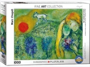 Buy Chagall, Lovers Of Vence 1000 Piece