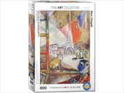 Buy Chagall, Paris Through Window 1000 Piece