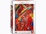 Buy Chagall, Triumph Of Music 1000 Piece