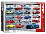 Buy Chevrolet Camaro Evolution 1000 Piece