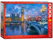 Buy Christmas Eve In London 1000 Piece