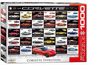 Buy Corvette Evolution 1000 Piece