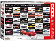 Buy Corvette Evolution 1000 Piece