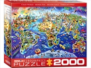 Buy Crazy World 2000 Piece