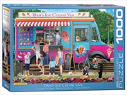 Buy Dan's Ice Cream Van 1000 Piece