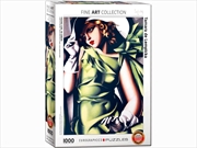 Buy De Lempicka, Young Girl In Green 1000 Piece