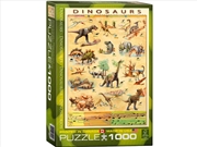 Buy Dinosaurs 1000 Piece
