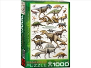 Buy Dinosaurs Cretaceous Period 1000 Piece