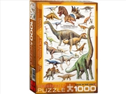 Buy Dinosaurs Jurassic Period 1000 Piece