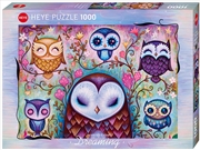 Buy Dreaming, Great Big Owl 1000 Piece