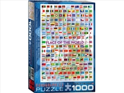 Buy Flags Of The World 1000 Piece