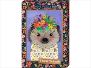Buy Floral Friends, Hedgehog 500 Piece