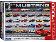 Buy Ford Mustang Evolution 1000 Piece