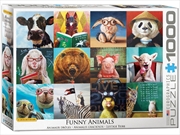Buy Funny Animals 1000 Piece