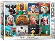 Buy Funny Animals 1000 Piece