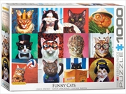 Buy Funny Cats 1000 Piece
