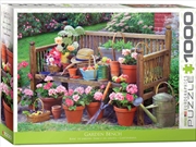 Buy Garden Bench 1000 Piece