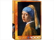 Buy Girl With The Pearl Earring 1000 Piece