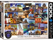 Buy Globetrotter World 1000 Piece