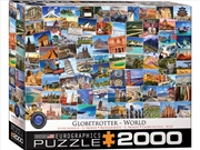 Buy Globetrotter World 2000 Piece
