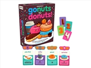 Buy Go Nuts For Donuts Card Game
