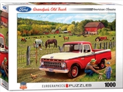 Buy Grandpa's Old Ford Truck 1000 Piece