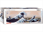 Buy Great Wave Off Kanagawa Panor 1000 Piece