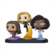 Buy The Marvels (2023) - Ms. Marvel, Captain Marvel & Photon US Exclusive Pop! Movie Moment [RS]