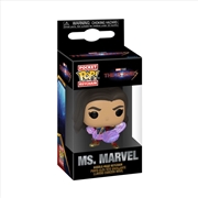 Buy The Marvels (2023) - Ms. Marvel Pop! Keychain
