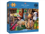 Buy Here To Help 500 Piece