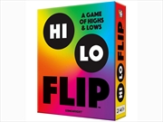 Buy Hi Lo Flip Card Game