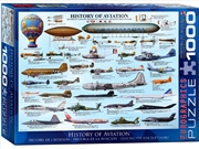 Buy History Of Aviation 1000 Piece