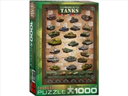 Buy History Of Tanks 1000 Piece