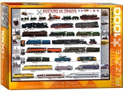 Buy History Of Trains 1000 Piece
