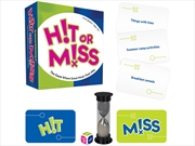 Buy Hit Or Miss Great Minds Game
